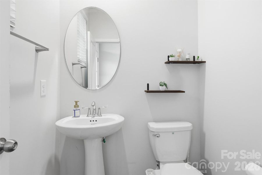 Furnished interior view inside a new home in , Fort Mill (Image 25).