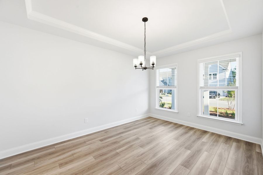 Spacious, unfurnished interior of a new home in Grand Arbor, Blythewood (Image 27).