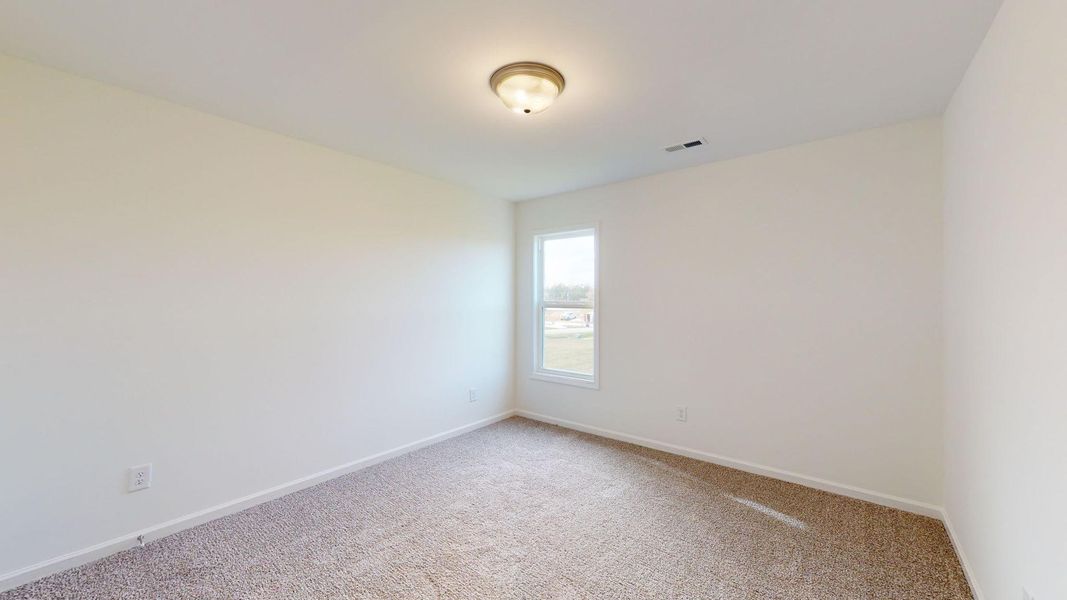 Representative unfurnished interior of a home built from the Yorkshire A by JC Jackson Homes,LLC in Heritage Pointe, Newport (Image 29).