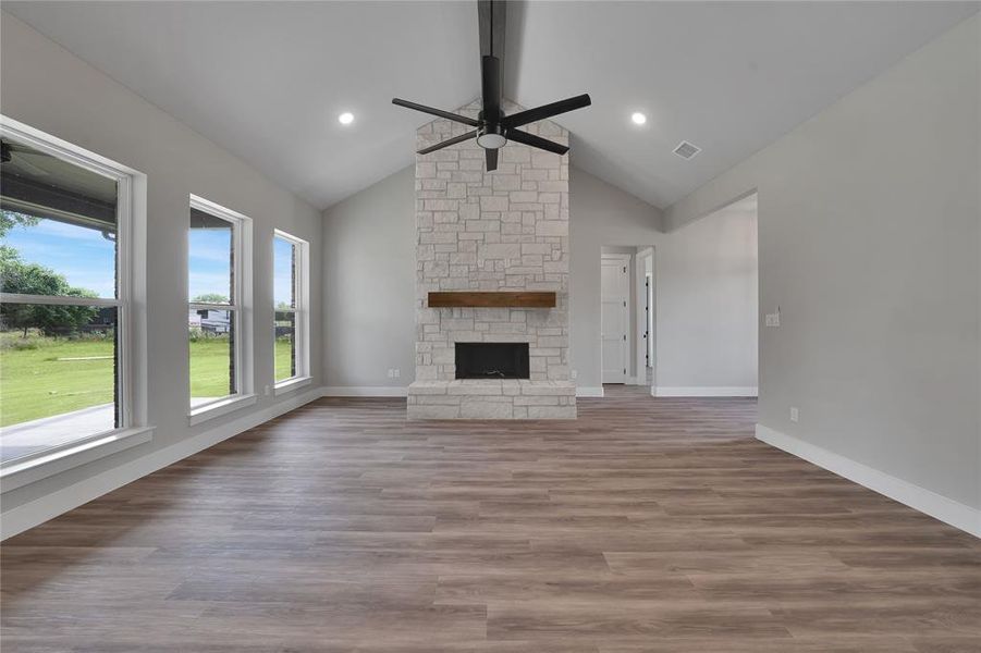 Spacious, unfurnished interior of a new home in , Celeste (Image 28). Spacious, unfurnished interior of a new home in , Celeste (Image 28).
