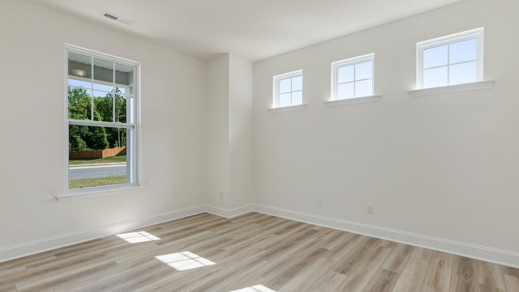Representative furnished interior of a home built from the Burton by DRB Homes in Honeycutt Hills, Angier (Image 58). Representative furnished interior of a home built from the Burton by DRB Homes in Honeycutt Hills, Angier (Image 58).