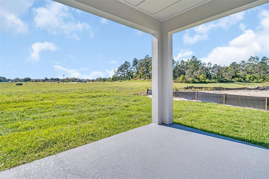 Exterior details and patio area of a home in Emerald Fields, Hudson (Image 2).