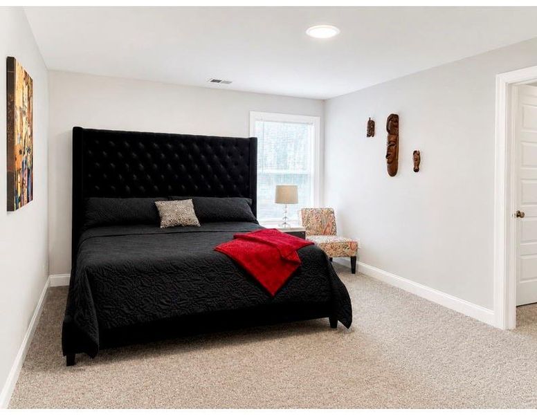 Furnished interior view inside a new home in , Atlanta (Image 10).
