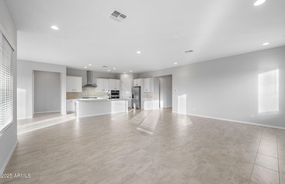 Gathering Room/Kitchen