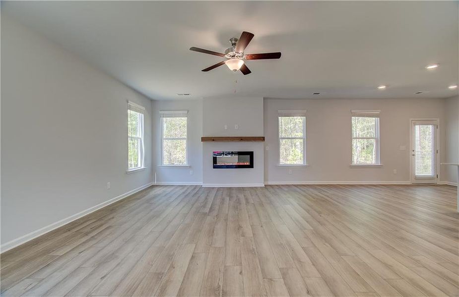 Spacious, unfurnished interior of a new home in Westminster, Covington (Image 13). Spacious, unfurnished interior of a new home in Westminster, Covington (Image 13).