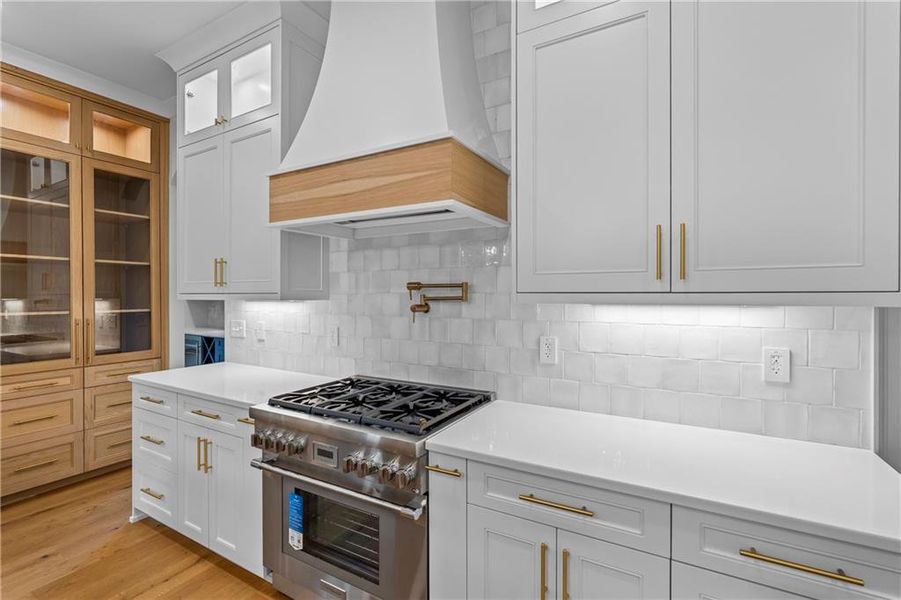 Close-up of interior finishes inside a home in , Lilburn (Image 22).