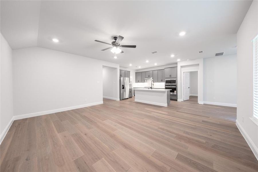 Spacious, unfurnished interior of a new home in Chalk Hill, Celina (Image 21). Spacious, unfurnished interior of a new home in Chalk Hill, Celina (Image 21).