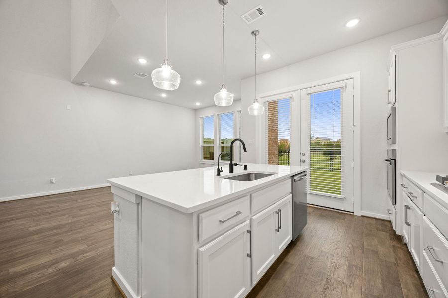 Furnished interior view inside a new home in , Fulshear (Image 13). Furnished interior view inside a new home in , Fulshear (Image 13).