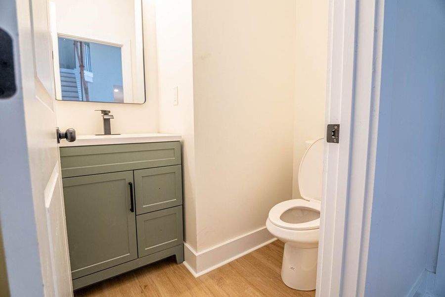 Furnished interior view inside a new home in , Loganville (Image 6).