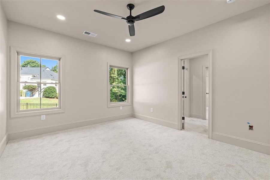 Spacious, unfurnished interior of a new home in , Carrollton (Image 44).