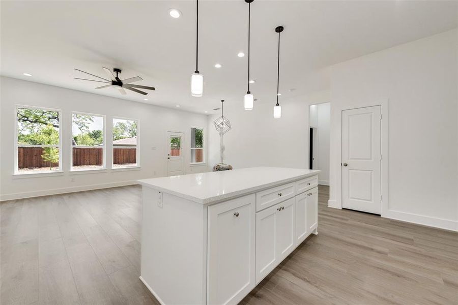 Furnished interior view inside a new home in , Dallas (Image 11). Furnished interior view inside a new home in , Dallas (Image 11).