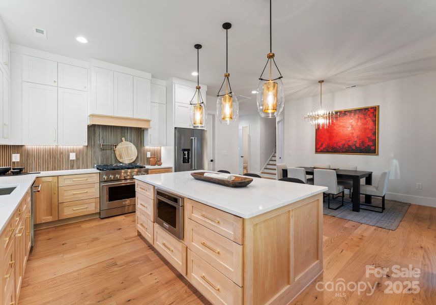 Furnished interior view inside a new home in , Charlotte (Image 13). Furnished interior view inside a new home in , Charlotte (Image 13).