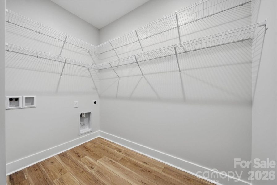 Spacious, unfurnished interior of a new home in , Maiden (Image 34).