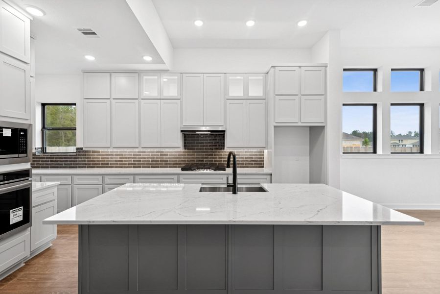 Furnished interior view inside a new home in Colton 45' Homesites, Todd Mission (Image 5). Furnished interior view inside a new home in Colton 45' Homesites, Todd Mission (Image 5).