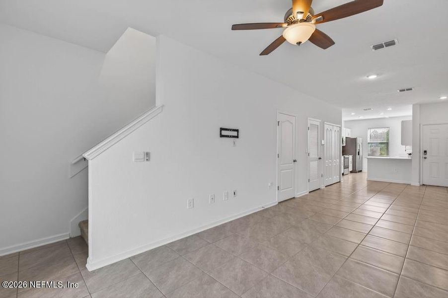 Spacious, unfurnished interior of a new home in , St. Augustine (Image 45).