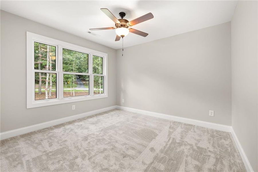 Spacious, unfurnished interior of a new home in , Nicholson (Image 50).