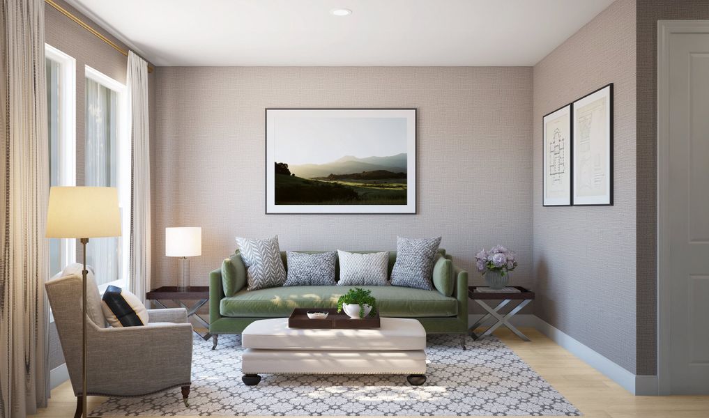 Extra Suite Plus Living Room