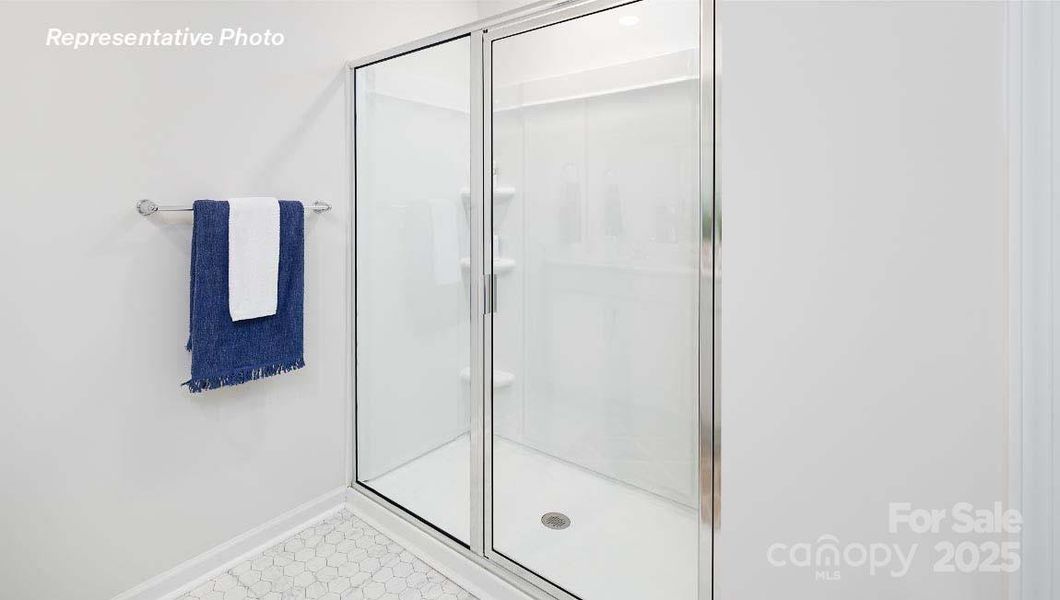 Furnished interior view inside a new home in Villages of Maiden, Maiden (Image 19).