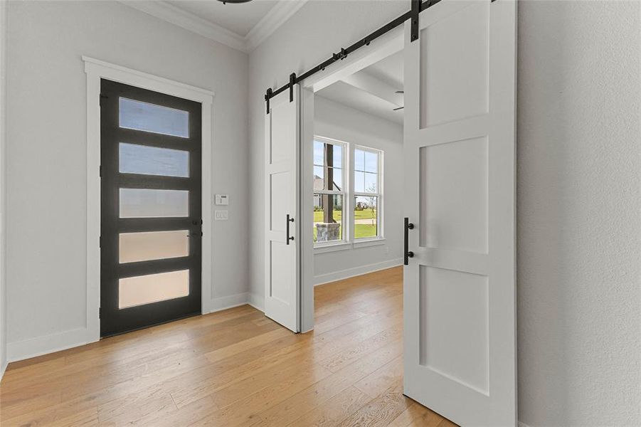Spacious, unfurnished interior of a new home in , Caddo Mills (Image 18). Spacious, unfurnished interior of a new home in , Caddo Mills (Image 18).