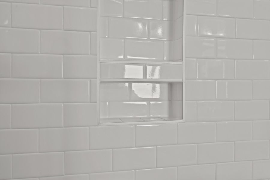 Close-up of interior finishes inside a home in Allen Park, Raleigh (Image 12).