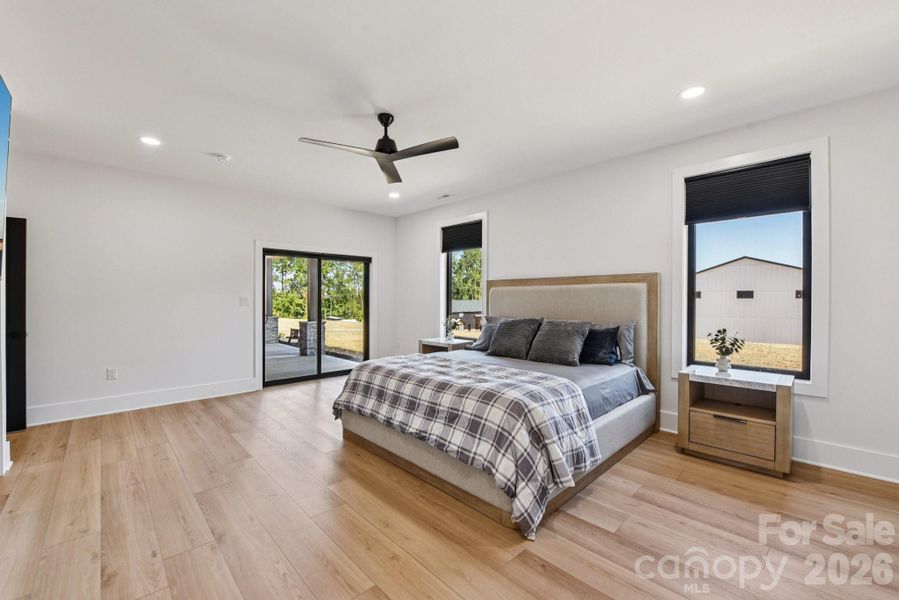 Furnished interior view inside a new home in , Mooresville (Image 5).