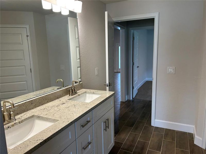 Jack & Jill Bathroom