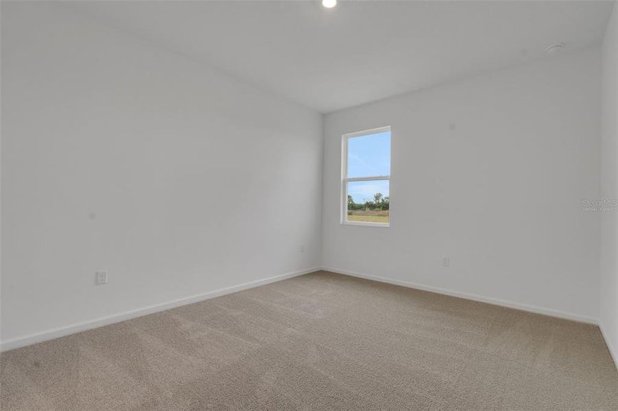 Spacious, unfurnished interior of a new home in Annabelle Estates, Winter Haven (Image 26). Spacious, unfurnished interior of a new home in Annabelle Estates, Winter Haven (Image 26).