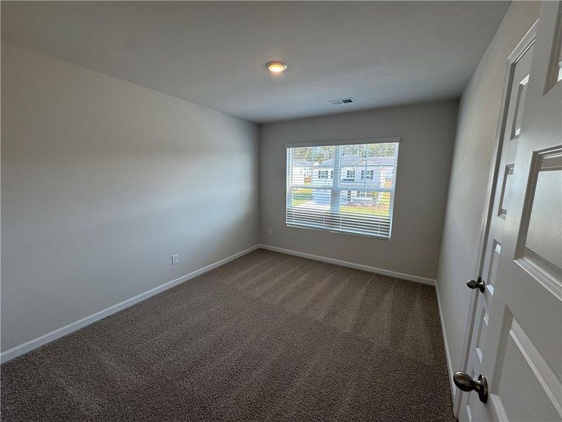 Spacious, unfurnished interior of a new home in Oakchase at Hampton, Hampton (Image 23). Spacious, unfurnished interior of a new home in Oakchase at Hampton, Hampton (Image 23).