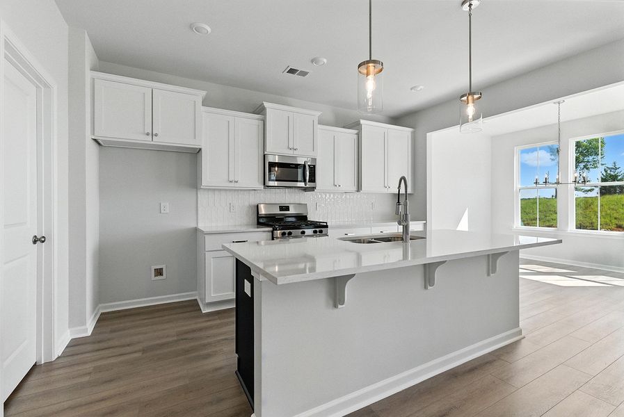 Furnished interior view inside a new home in Landmark Commons, Boiling Springs (Image 5).