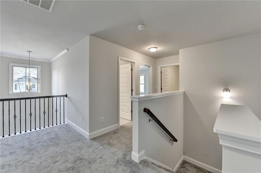 Spacious, unfurnished interior of a new home in , Lawrenceville (Image 33). Spacious, unfurnished interior of a new home in , Lawrenceville (Image 33).