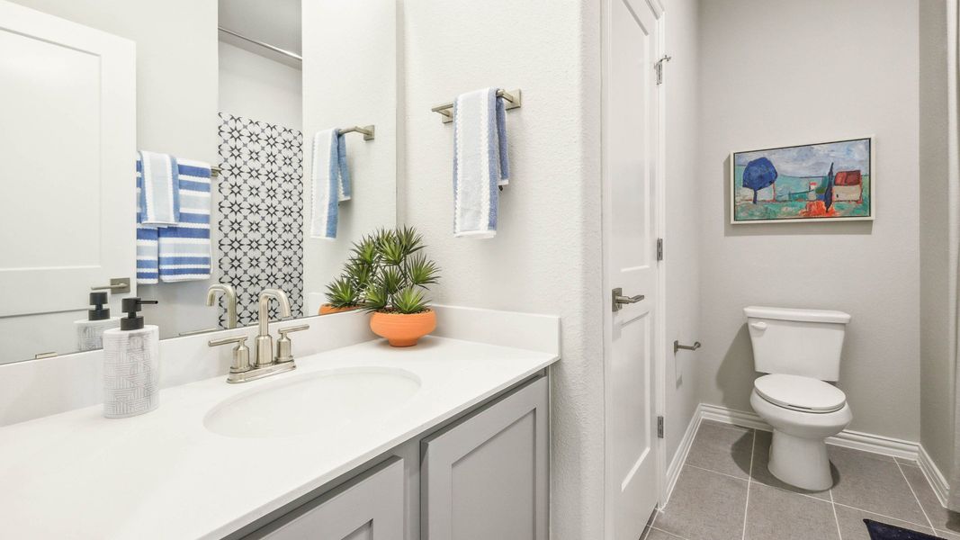 Laurel Floor Plan - Representative Photo
