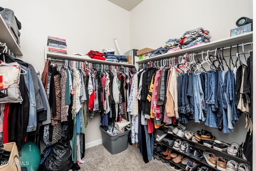 Walk-in closet