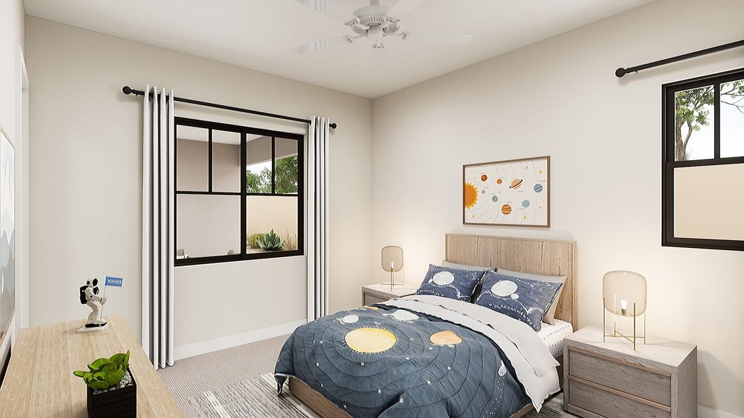 Representative furnished interior of a home built from the Aurora Plan 9001 by Tri Pointe Homes in Emberly, Queen Creek (Image 14). Representative furnished interior of a home built from the Aurora Plan 9001 by Tri Pointe Homes in Emberly, Queen Creek (Image 14).