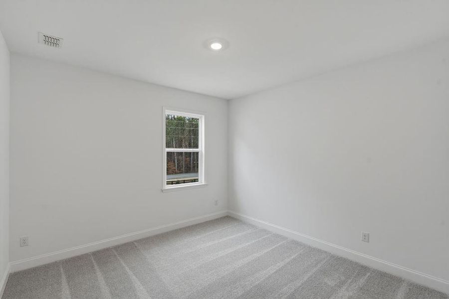 Spacious, unfurnished interior of a new home in Reserve at Hickory Walk, Kennesaw (Image 24).