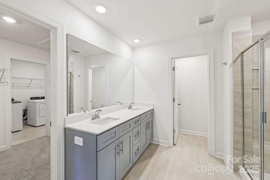 Furnished interior view inside a new home in Nelson's Creek, Mocksville (Image 4). Furnished interior view inside a new home in Nelson's Creek, Mocksville (Image 4).