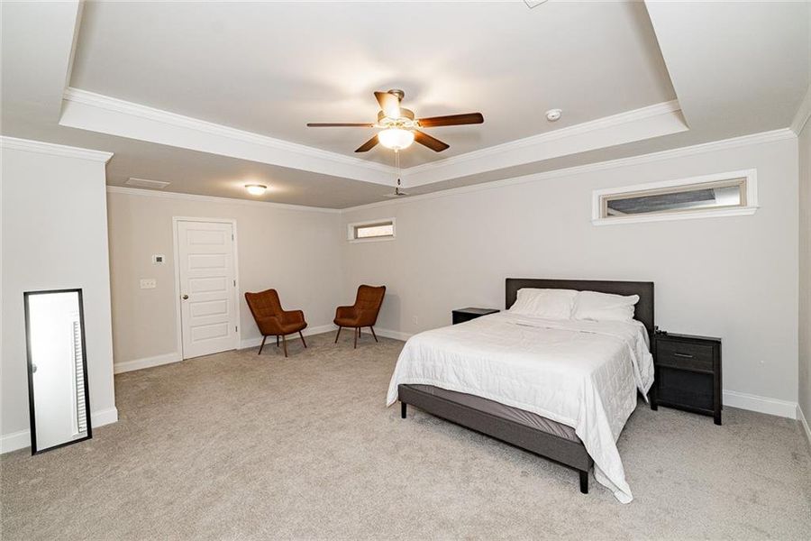 Furnished interior view inside a new home in Hellen Valley, Braselton (Image 8).