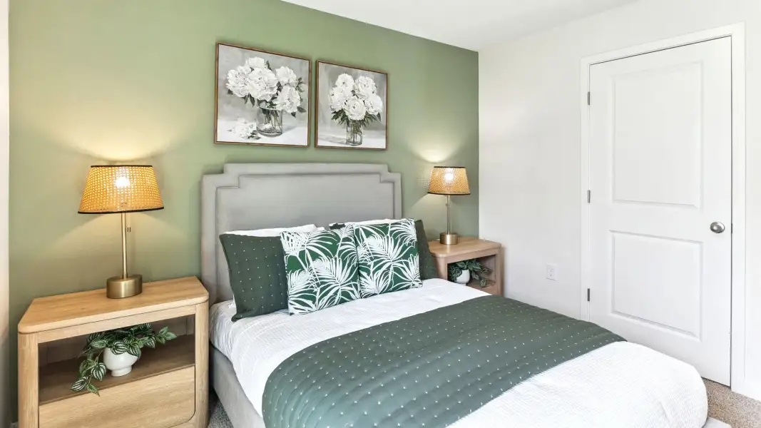 Furnished interior view inside a new home in Sunside at Ormond Station, Ormond Beach (Image 11).
