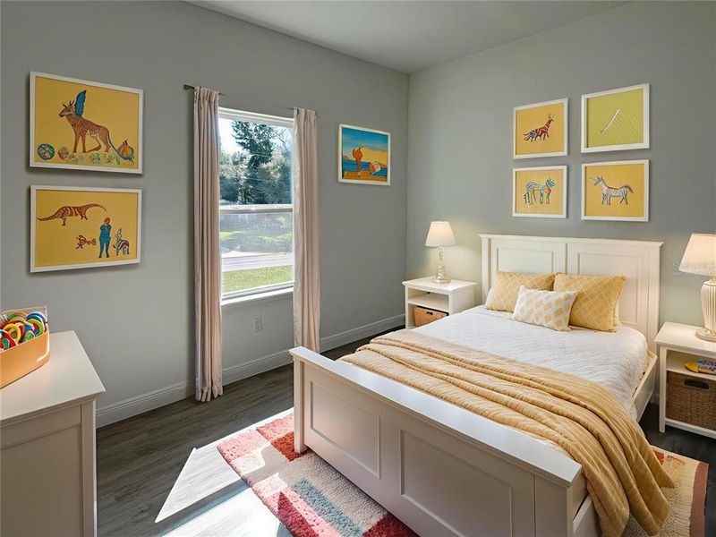 Furnished interior view inside a new home in , Citrus Springs (Image 11).