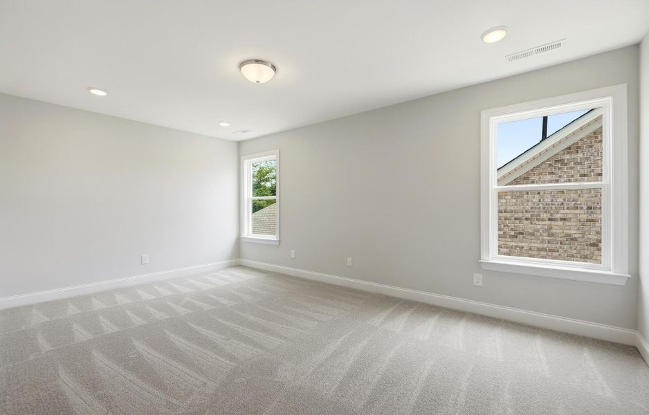 Spacious, unfurnished interior of a new home in Founders Landing | 55+ Community, Gastonia (Image 26). Spacious, unfurnished interior of a new home in Founders Landing | 55+ Community, Gastonia (Image 26).