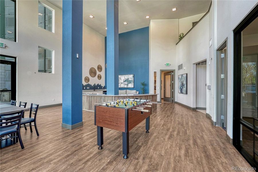 Furnished interior view inside a new home in The Trails at Westcreek, Parker (Image 11).
