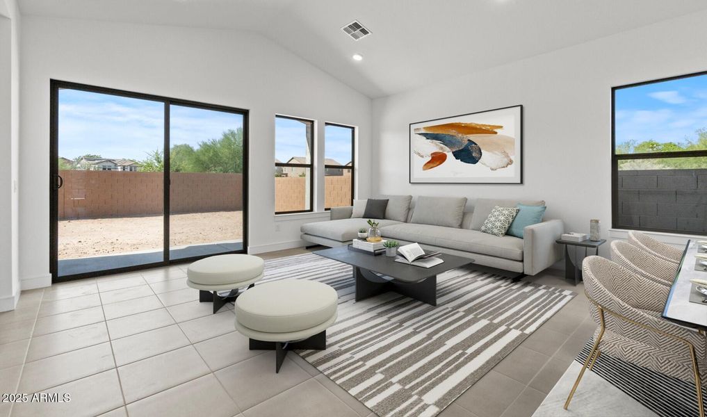 Edgewood Lot #1 Great Room (Large)