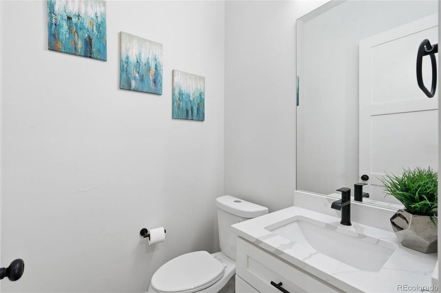 Furnished interior view inside a new home in , Keenesburg (Image 42).