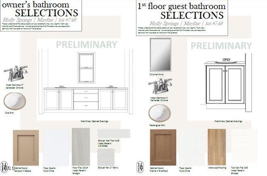 Owner Guest Selections