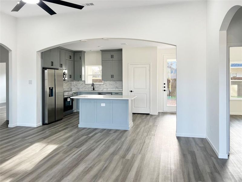 Furnished interior view inside a new home in , Whitney (Image 11).