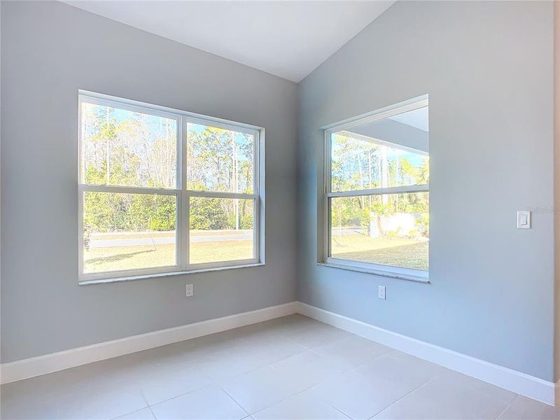 Spacious, unfurnished interior of a new home in , Palm Coast (Image 21). Spacious, unfurnished interior of a new home in , Palm Coast (Image 21).