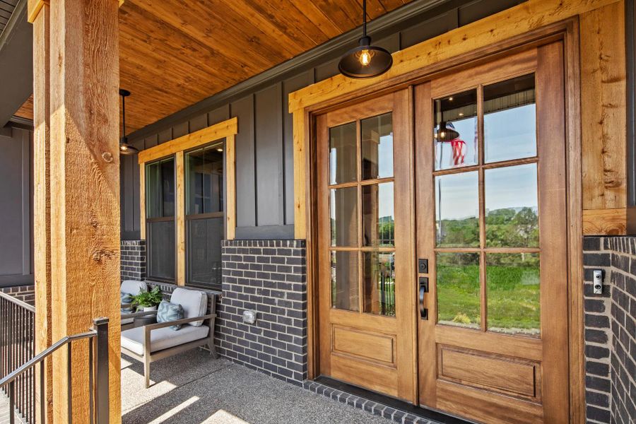 The Wilshire Front Porch