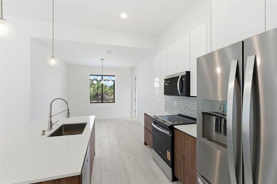 Furnished interior view inside a new home in , Port Charlotte (Image 10).