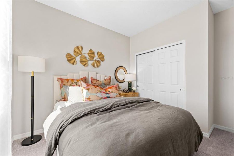 Furnished interior view inside a new home in Groves at Grand Island, Grand Island (Image 30).