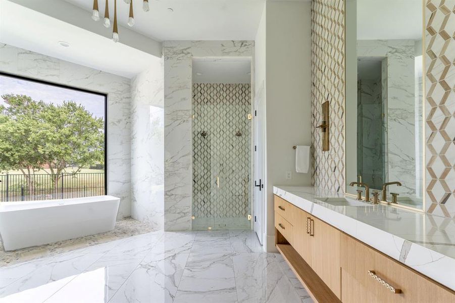 Furnished interior view inside a new home in , Fairview (Image 23).