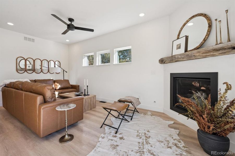 Furnished interior view inside a new home in , Golden (Image 21). Furnished interior view inside a new home in , Golden (Image 21).